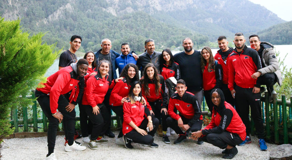 EMU’s Women’s and Men’s Volleyball Teams are Competing in Isparta