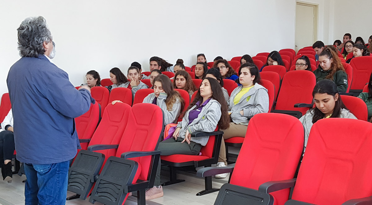 EMU-SCT Visits Famagusta Namık Kemal High School