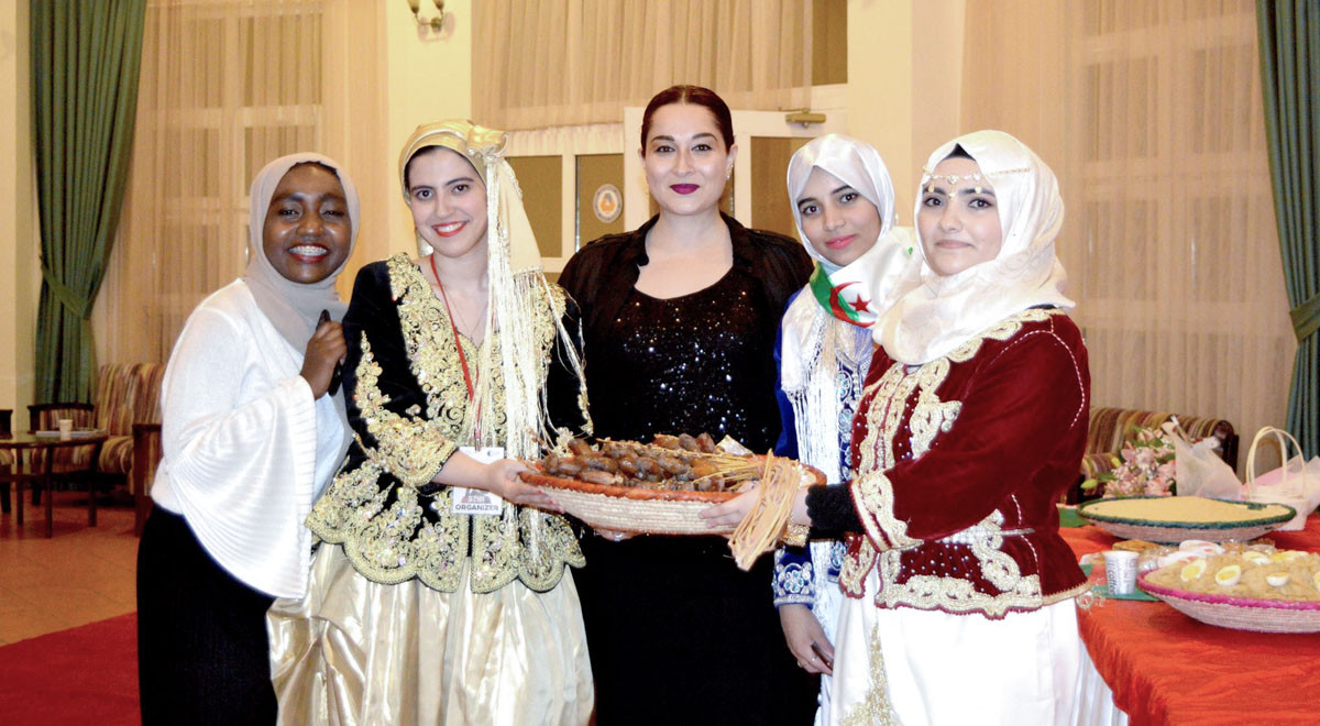 Unforgettable Night for EMU’s Algerian Students