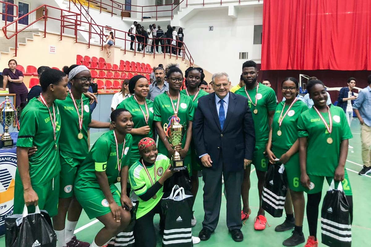 EMU International Futsal Tournament Completed