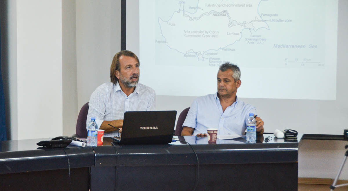 The Cyprus Problem and Developments in the Mediterranean Discussed in EMU