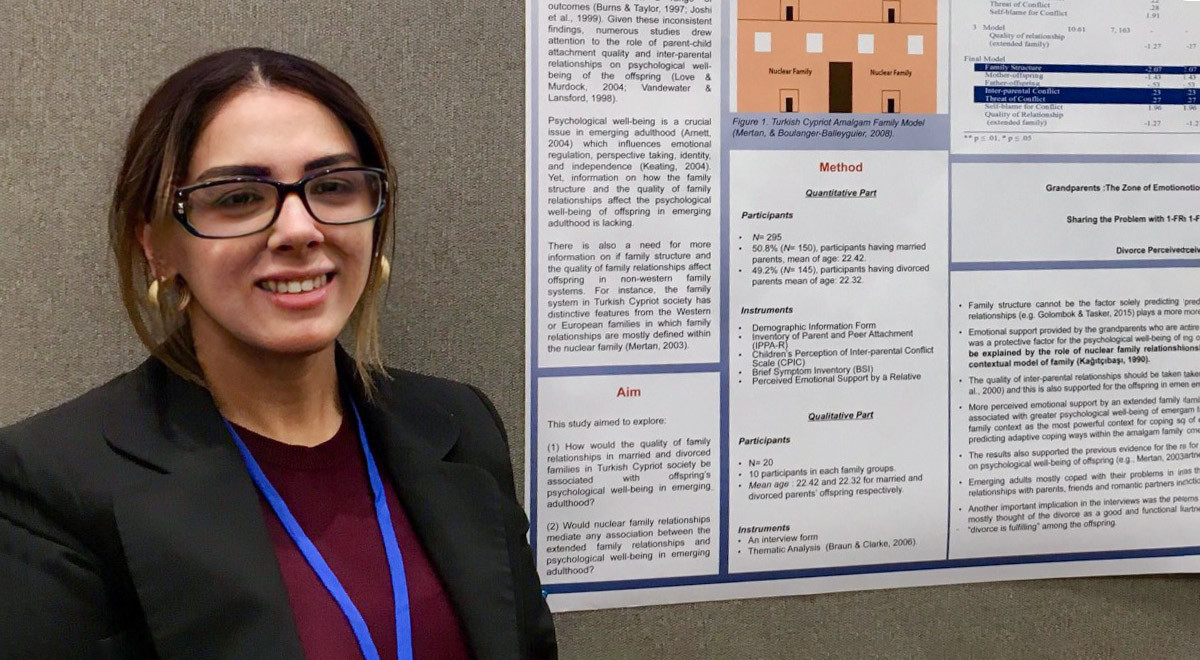 EMU-PDRAM Pschologists’ Thesis Researches Presented at Scientific Conferences