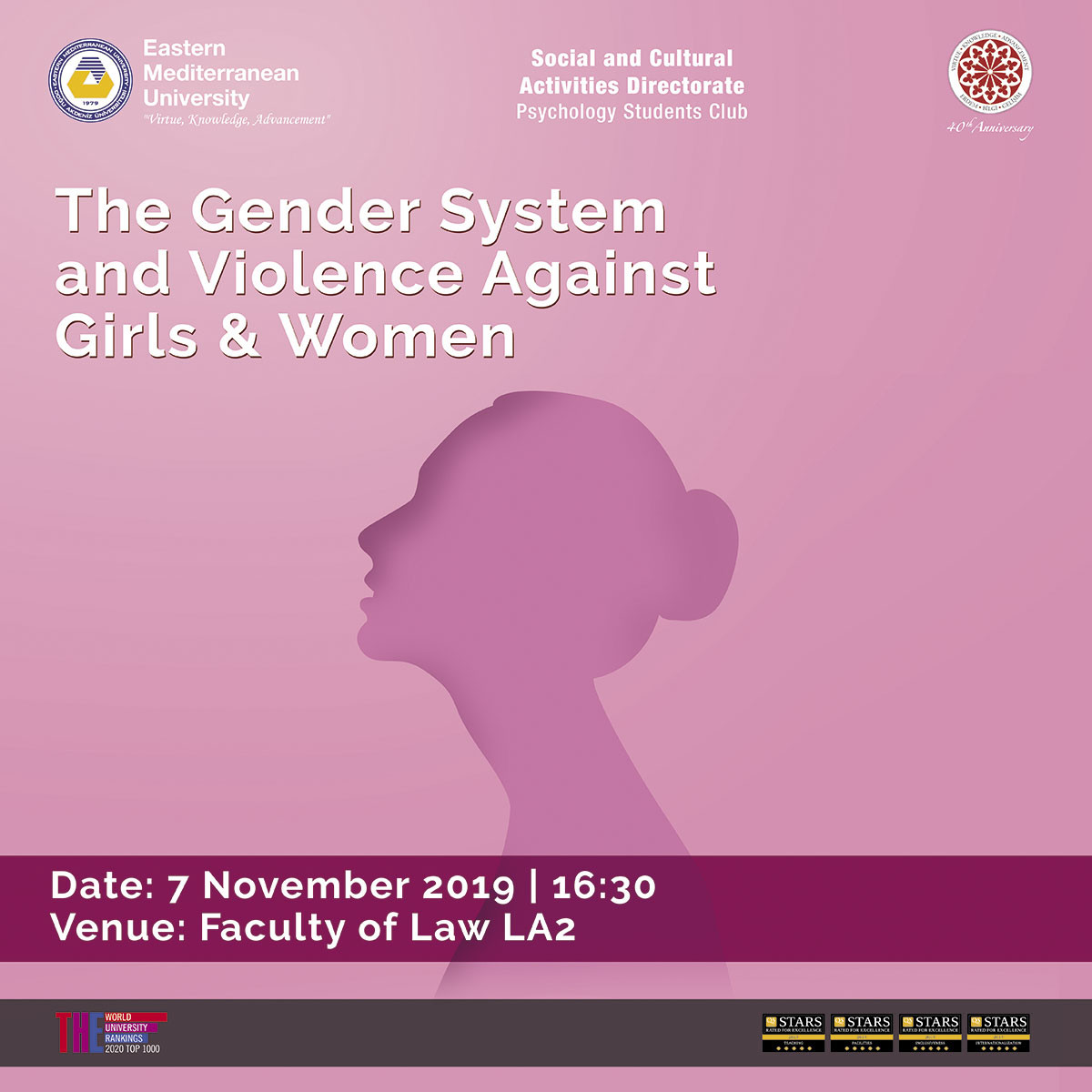 The Gender System And Violence Against Girls And Women Events