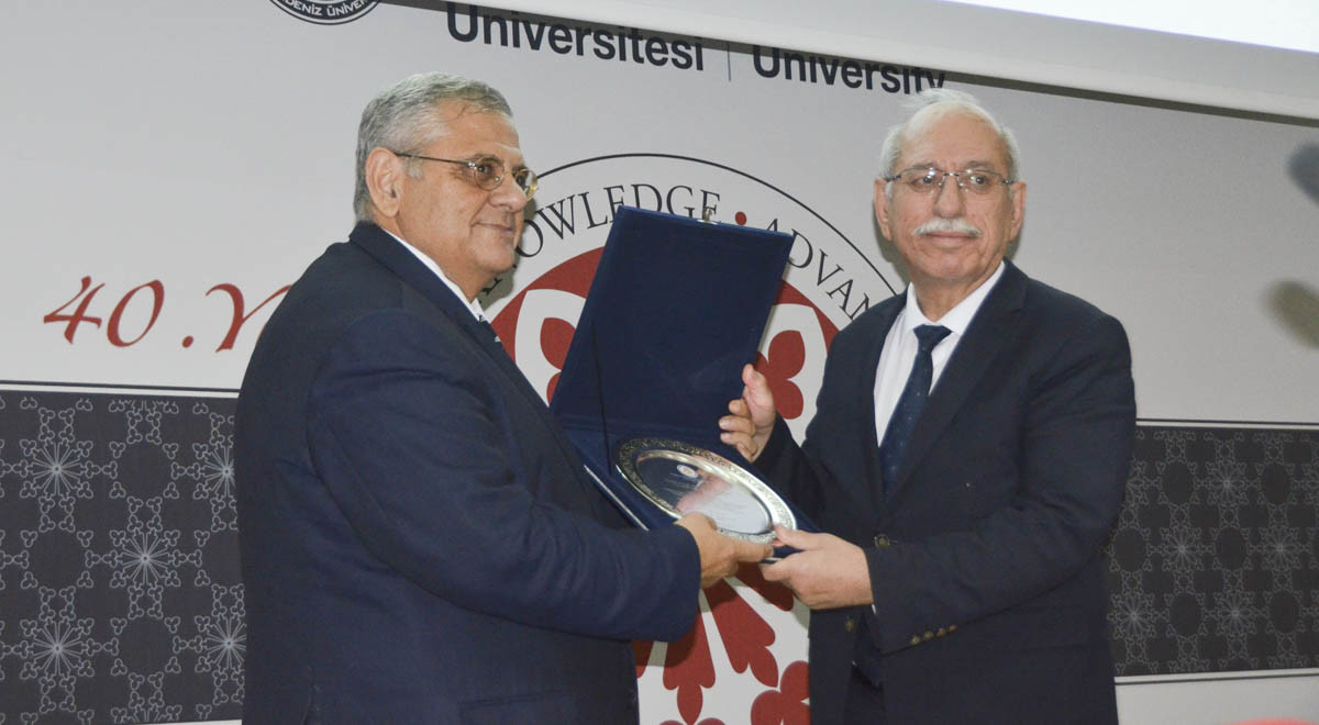 EMU Hosts a Conference by the President of the Turkish History Association Prof. Dr. Refik Turan