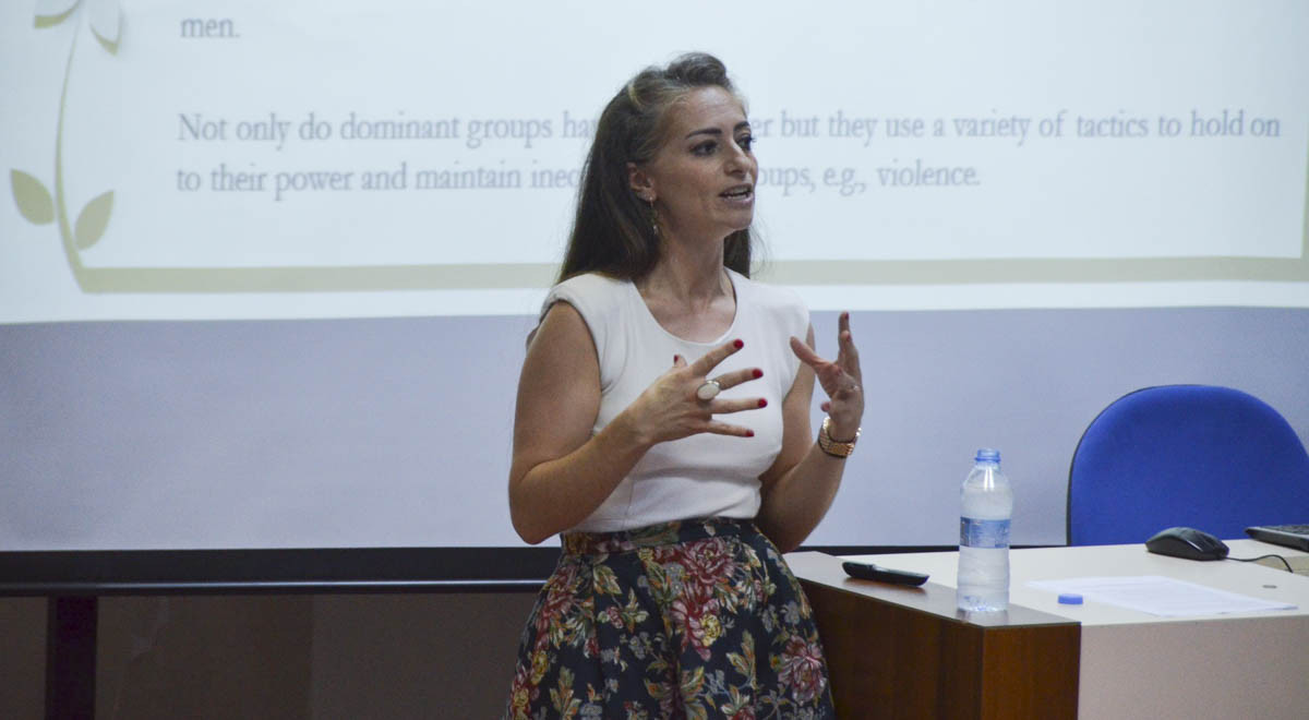 Violence Against Women Discussed in EMU
