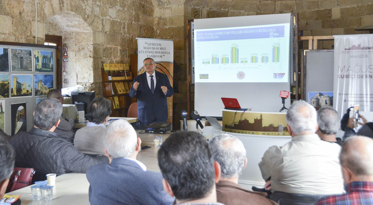 EMU Rector Prof. Dr. Necdet Osam Features as a Guest on MASDER’s Famagusta Talks