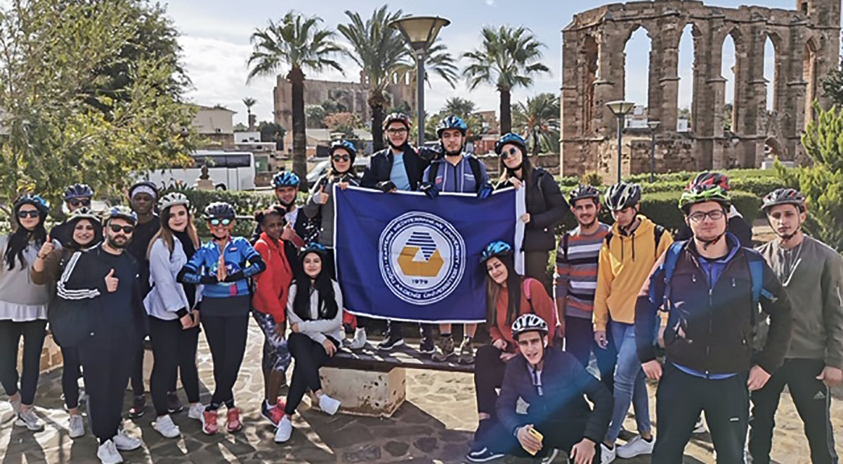 EMU-FLEPS Organizes Event to Raise Bicycle Awareness