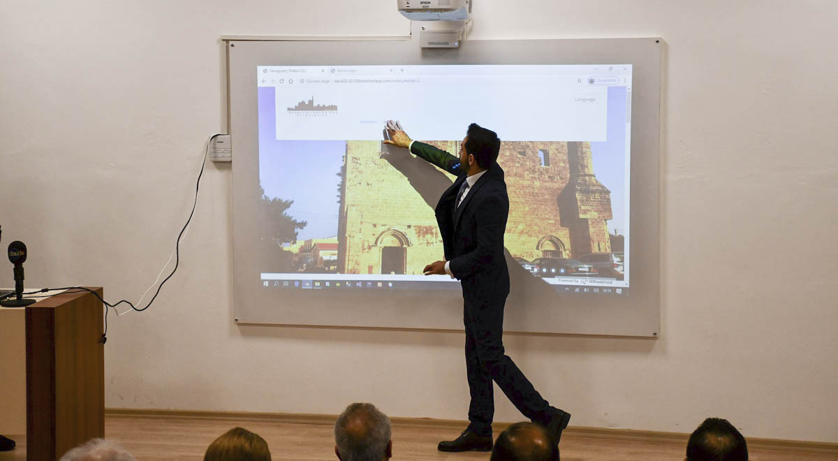 EMU SCT Students Design Mobile Applications for Famagusta’s Historical Locations