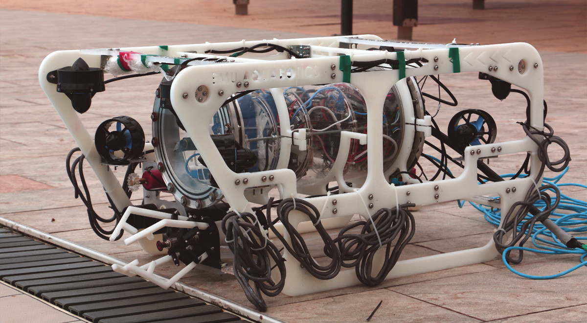 The EMU “Aquabotics” Robotics Team Comfortably Pass the First Stage of Eliminations at the Teknofest 2020 Underwater Systems Competition