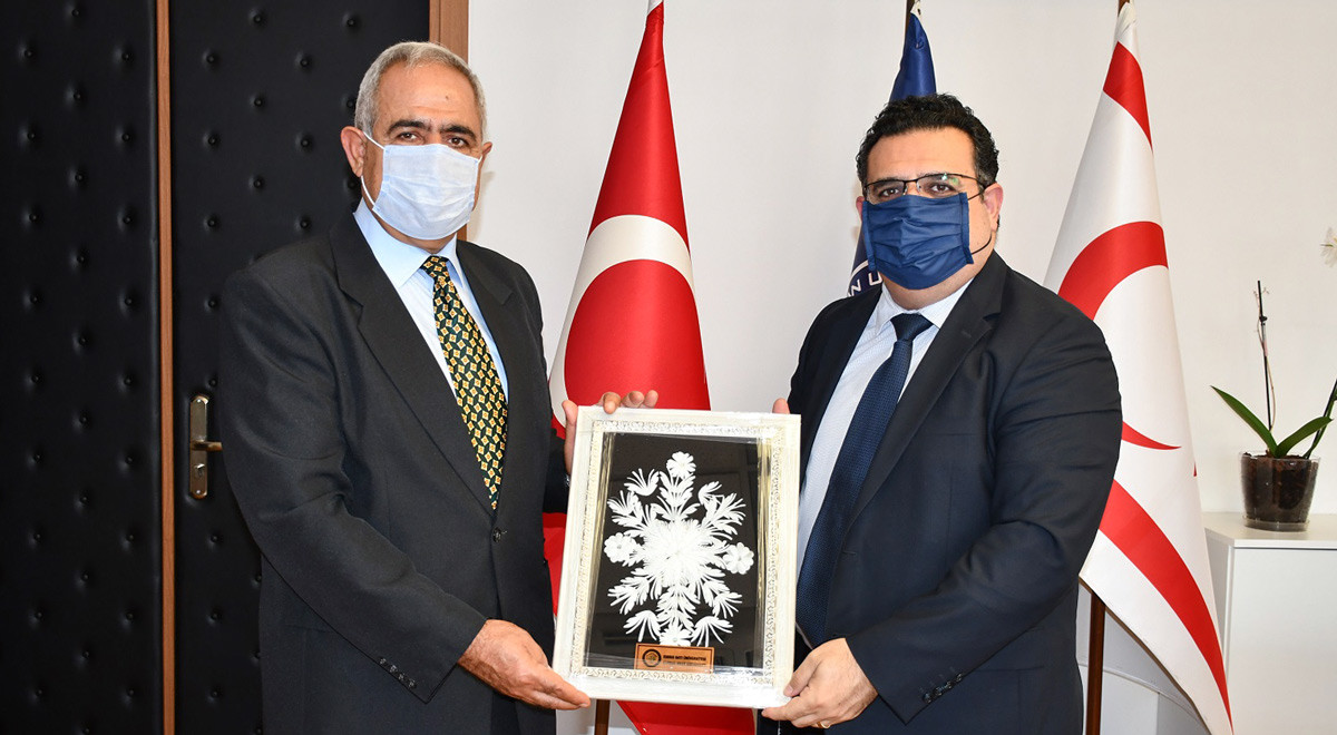 Cwu Calendar 2023 Cwu Rector Visits Emu | News | Eastern Mediterranean University (Emu),  Cyprus