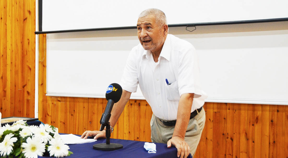 EMU Organises a Farewell Ceremony for Retiring Academic Staff Member Prof. Dr. Mustafa Halilsoy
