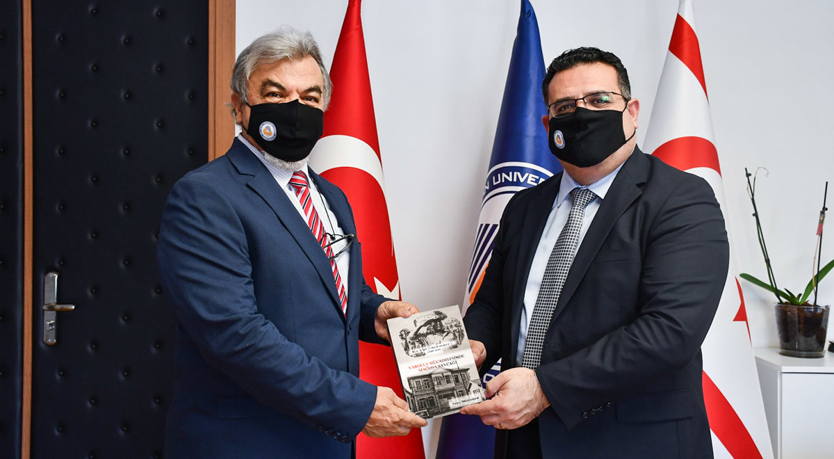 EMU ATAUM Chair Assist. Prof. Dr. Göktürk to Donate the Proceeds of His New Book to the EMU Student Scholarship Fund
