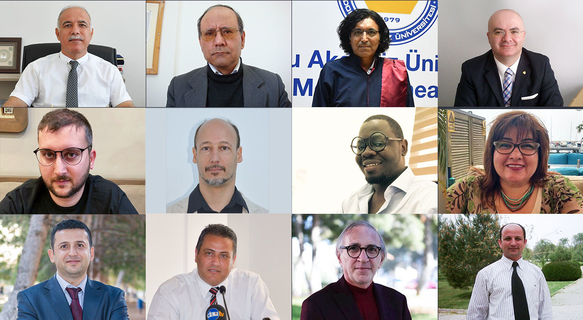DAÜ’den 12 Akademisyen Dünyanın En Başarılı Bilim İnsanları Listesinde