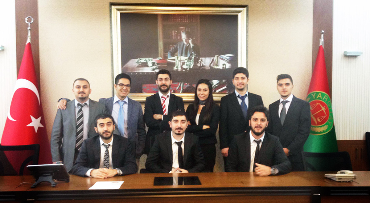 DAÜ Hukuk Fakültesi Ankara’daki Önemli Bir Konferansa Katıldı
