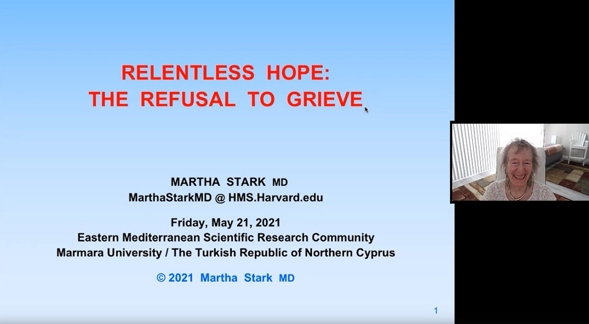 EMU Scientific Research Community Hosted World-Renowned Psychiatrist Dr. Martha Stark