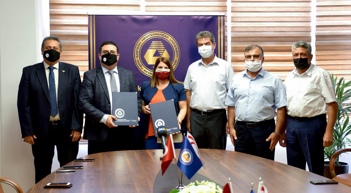 Cooperation Protocol Signed Between EMU and Vocational Technical Training Department