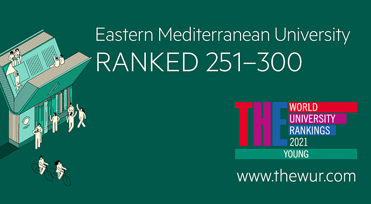 EMU Is Once Again Among The World’s Best Young Universities