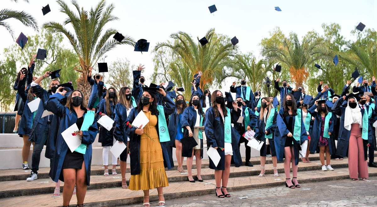 EMU Faculty of Pharmacy Spring Semester Graduates Take Oaths