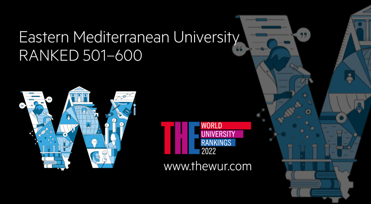 EMU Is Among the World’s Top 600 Universities