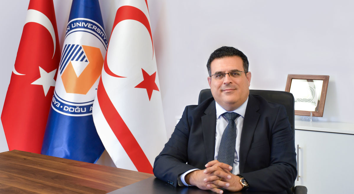 EMU Rector Prof. Dr. Hocanın: “Our Worldwide Success is a Big Source of Pride for The TRNC”