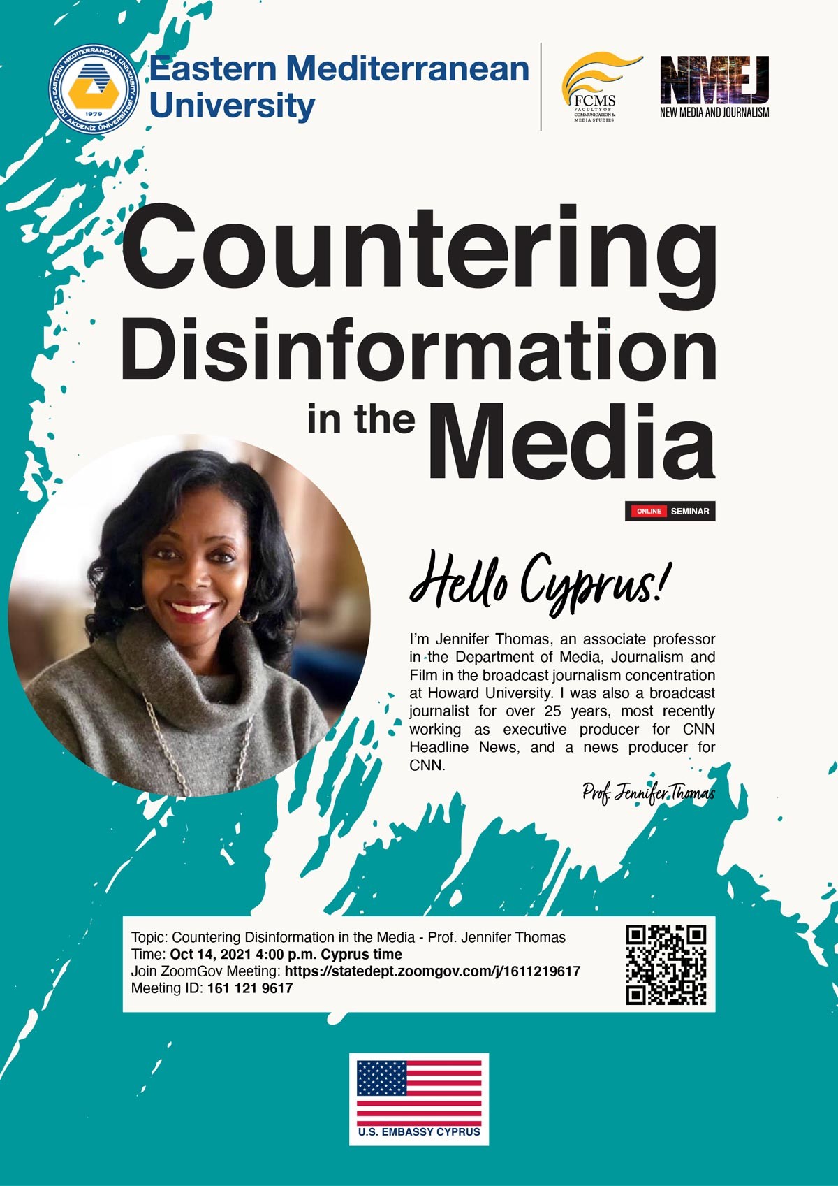 “Disinformation In The Media” Seminar