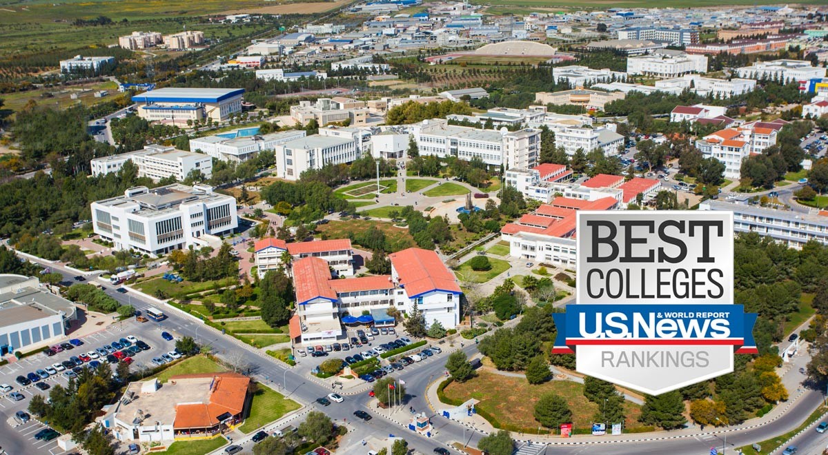 DAÜ, U.S. News & World Report Dünyanın En İyi Üniversiteleri Sıralamasında Yükselişini Sürdürüyor