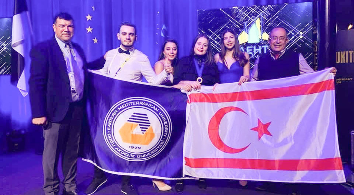 DAÜ Turizm Fakültesi Avrupa Ülkeleri Turizm Okulları Arasında Yapılan Aeht Yarışmalarından Altın Madalya ile Döndü
