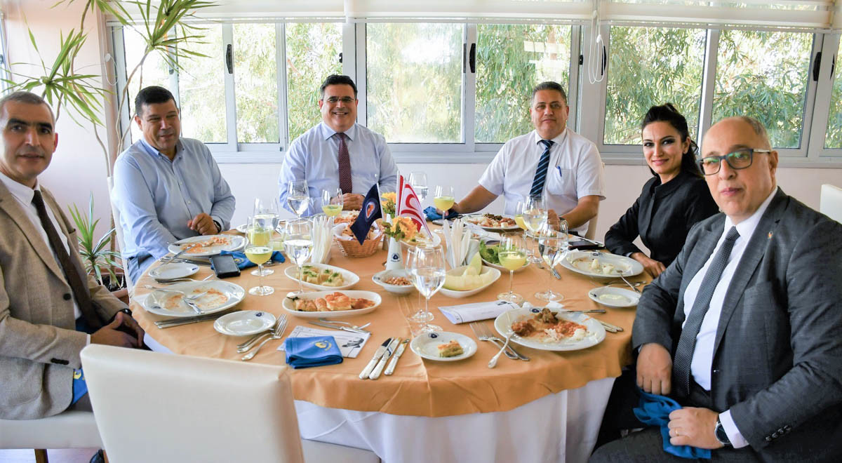 Meaningful Organisation from EMU Tourism Faculty: Atatürk’s Favourite Meals Served for the First Time in the TRNC