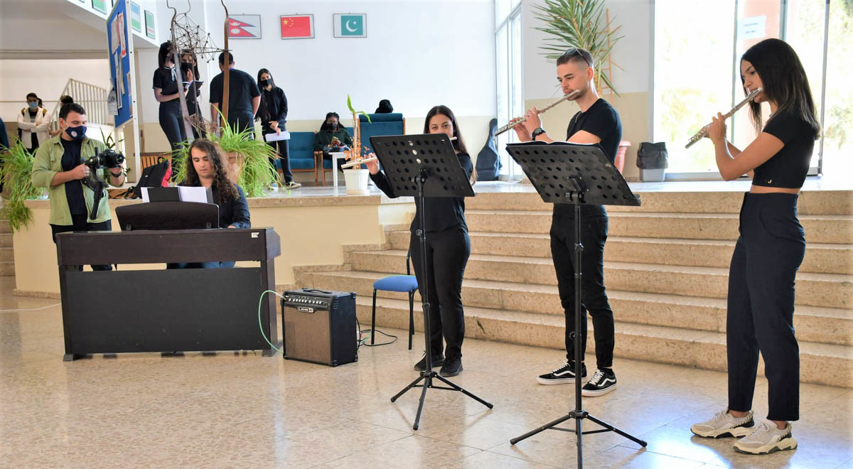 DAÜ Müzik Öğretmenliği Programı Öğrencilerinden Cumhuriyet Konseri