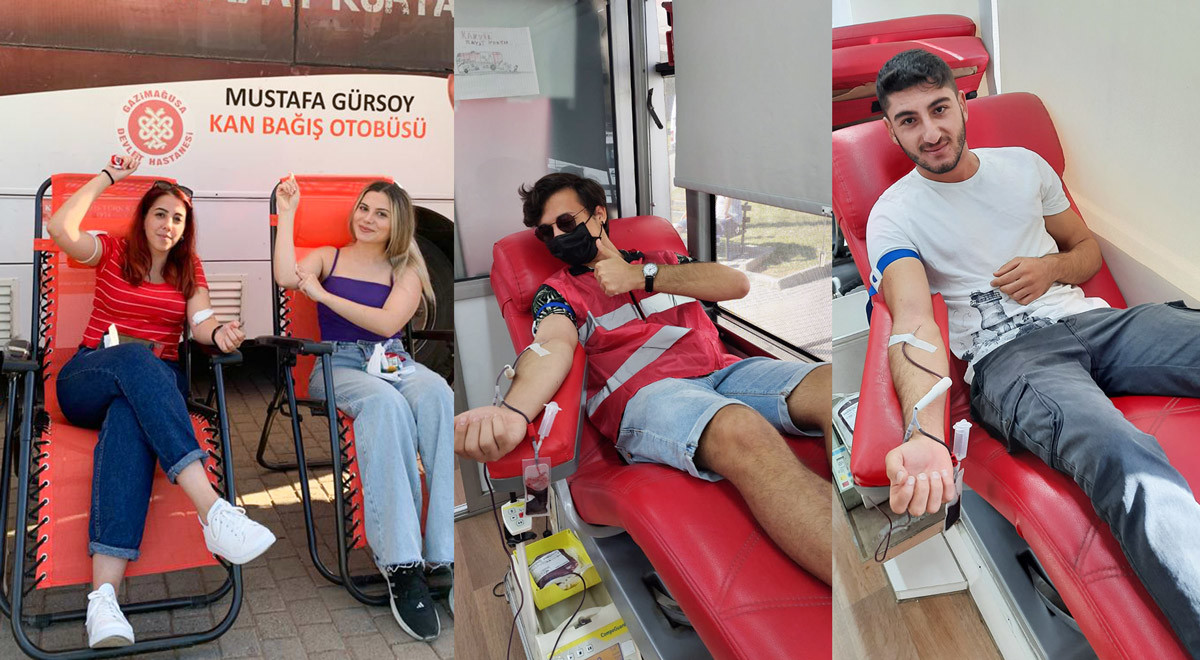 “Donate Blood, Save a Life” Event from EMU Communication Faculty