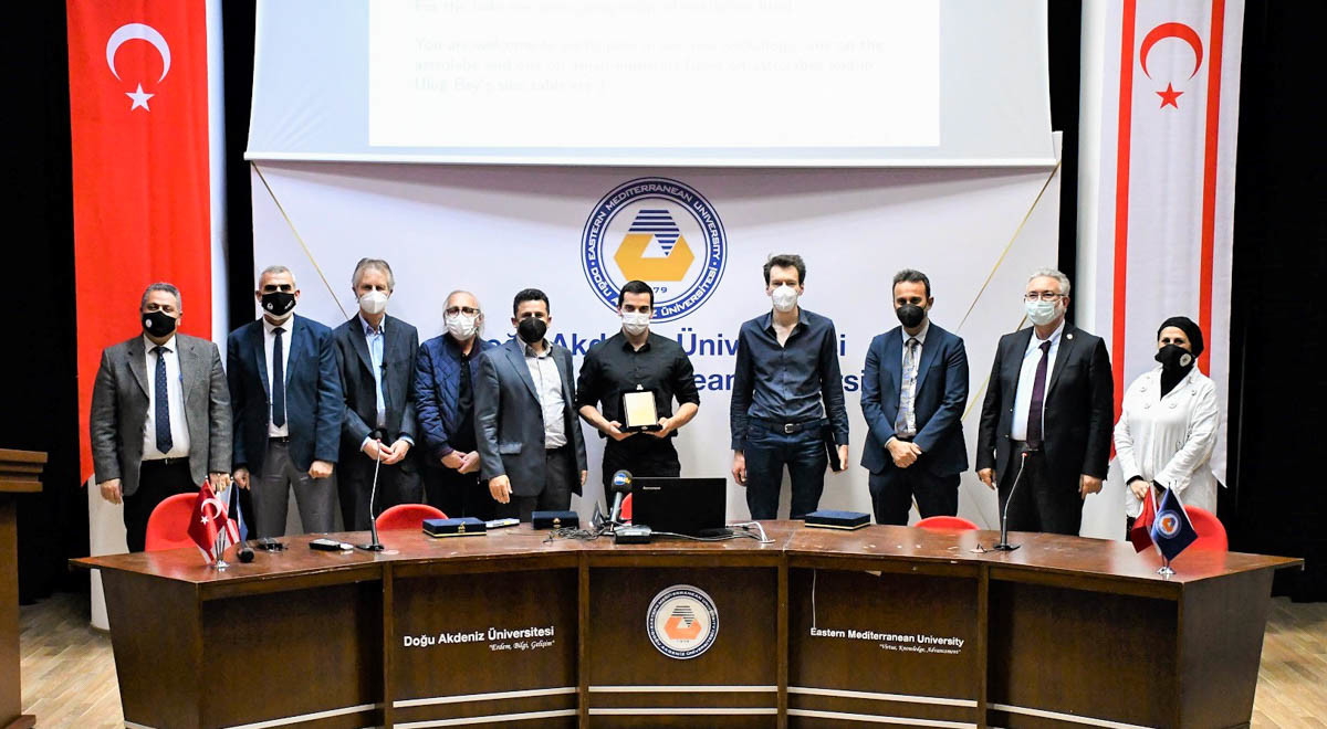 EMU Arts and Sciences Faculty and WAQFS Organize “Turkish-Islamic Scientific Instruments” Seminar