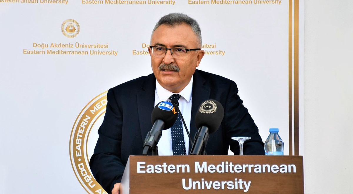 President of EMU Board of Trustees Dr. Erdal Özcenk Evaluates EMU’s Achievements