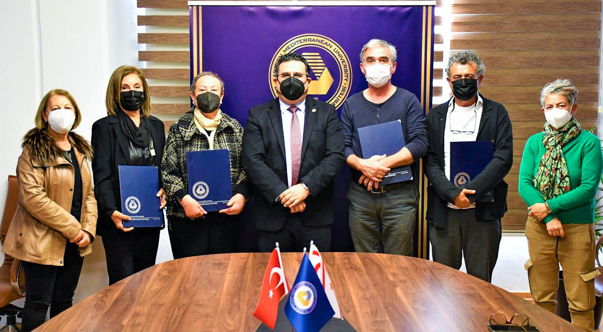 EMU Rector’s Office Signs a Protocol with Local Artists