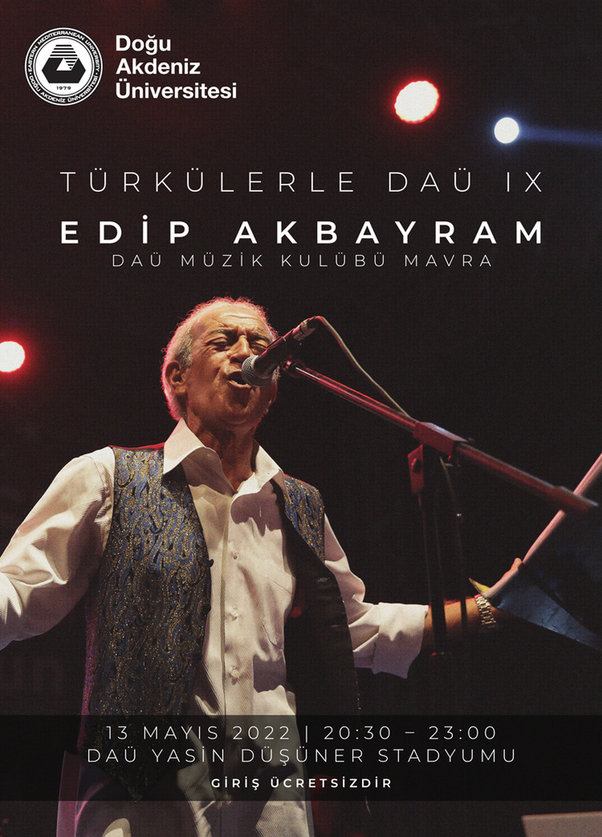 Türkülerle DAÜ - Edip Akbayram