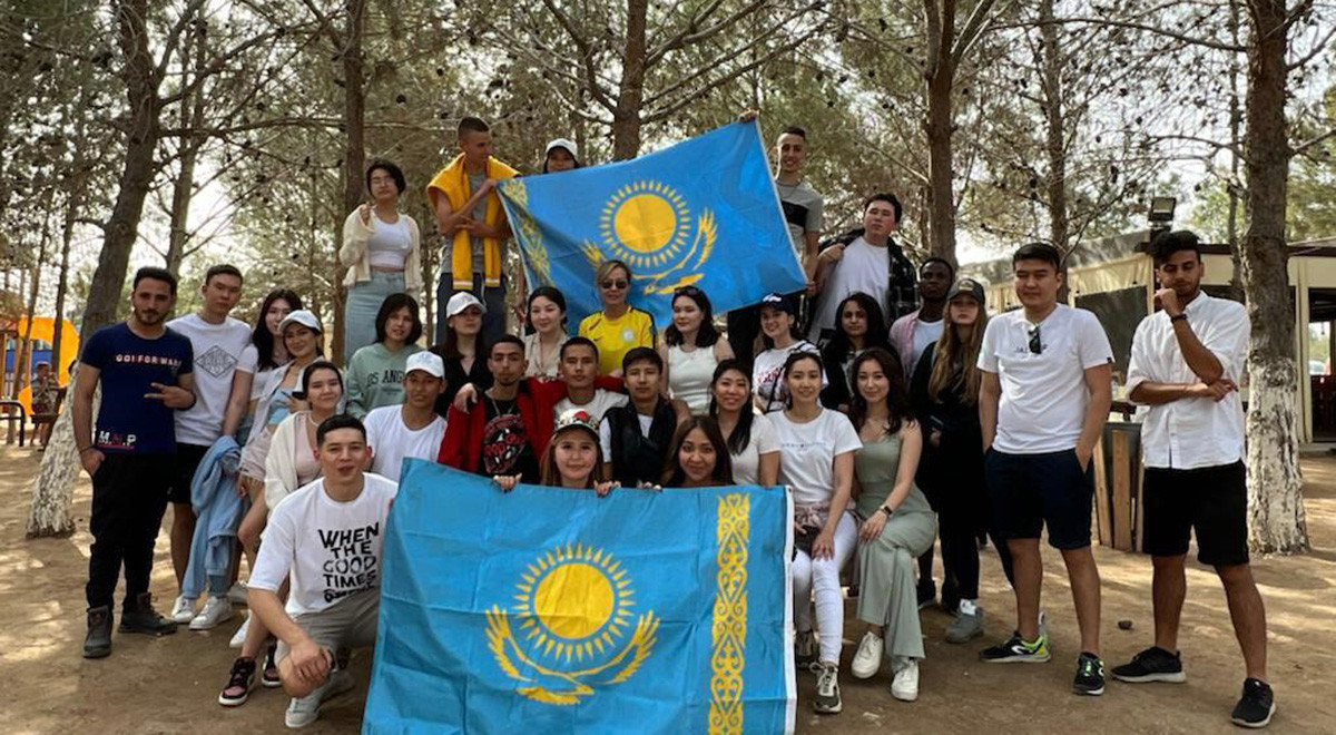 DAÜ Kazakistan Öğrenci Birliği Piknik Düzenledi