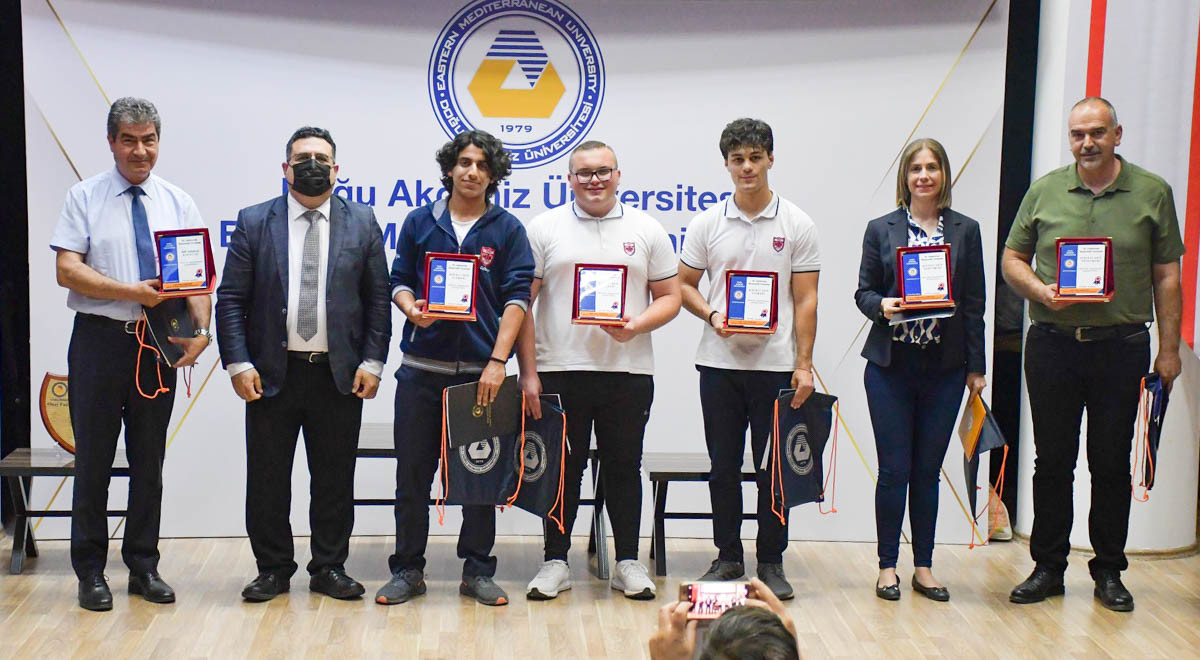 DAÜ 26. Liselerarası Matematik Yarışması’nı Gazimağusa Türk Maarif Koleji Kazandı