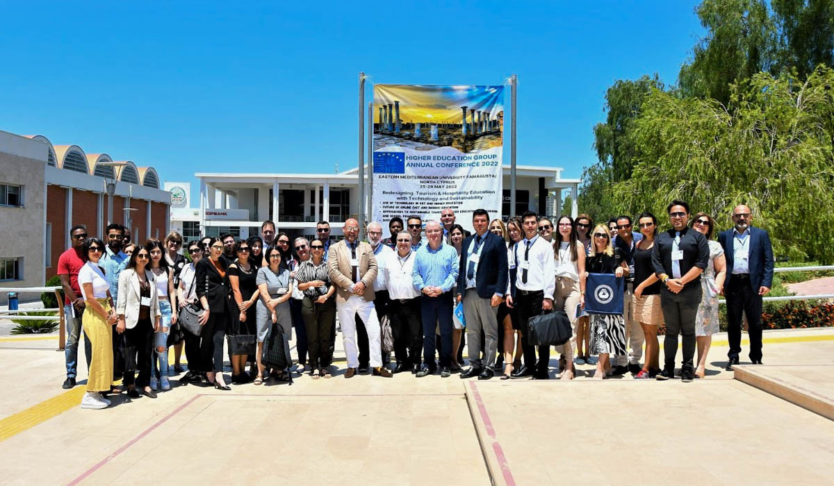 DAÜ Turizm Fakültesi Avrupa Uluslararası Yükseköğrenim Kurumlarına Ev Sahipliği Yaptı
