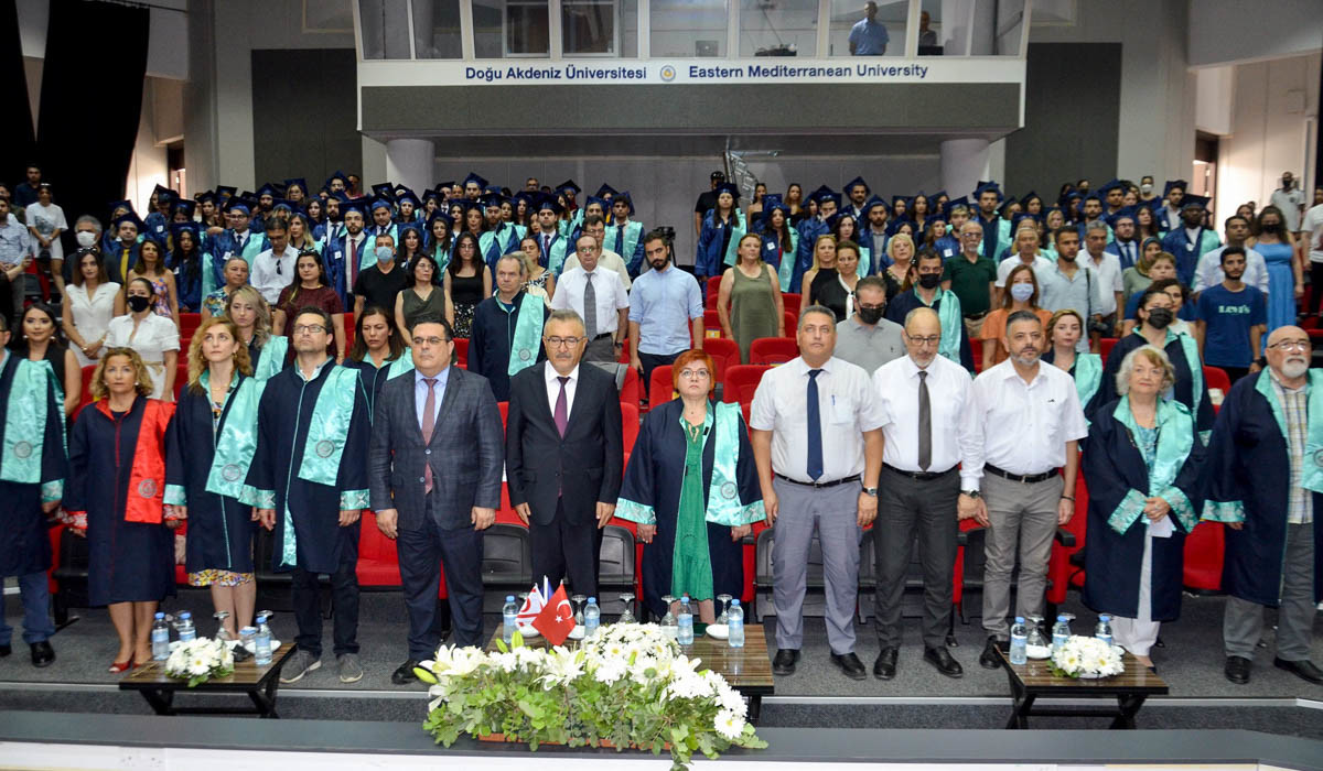 EMU Faculty of Pharmacy 2021-2022 Academic Year Spring Semester Graduates Took Their First Steps to the Profession