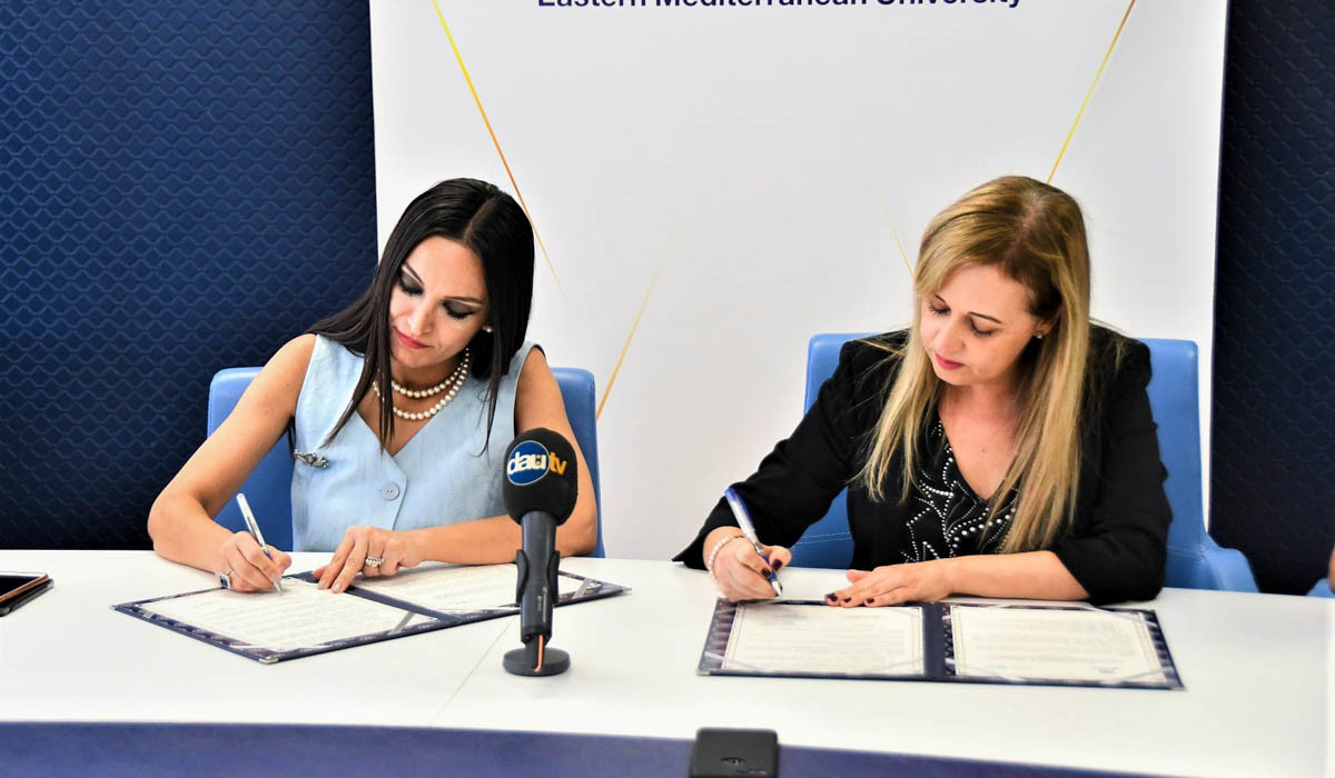 EMU Signs a Collaboration Protocol with Özgür Sanat Theatre and Culture Association