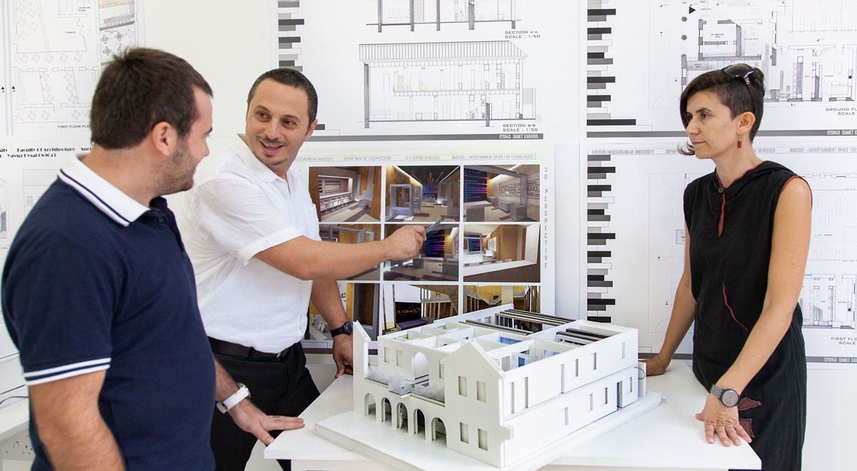 EMU Faculty of Architecture, the Only NAAB Accredited Faculty in the TRNC, Awaits New Students