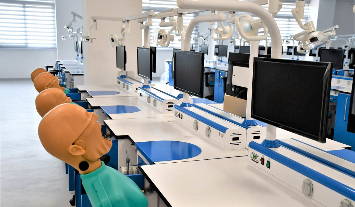 EMU Faculty of Dentistry Awaits New Students in Its Modern Building Equipped with the Latest Technology
