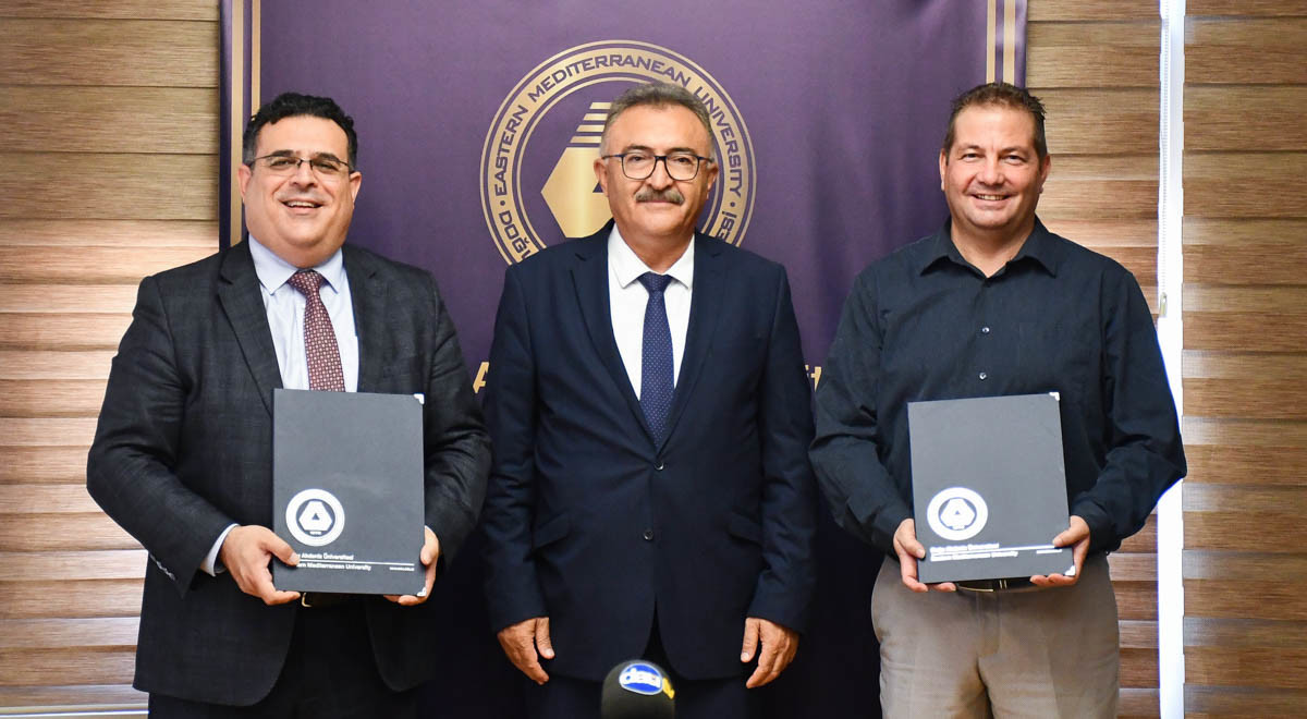 EMU Signs a Collaboration Protocol with Cyprus Turkish Journalists Association