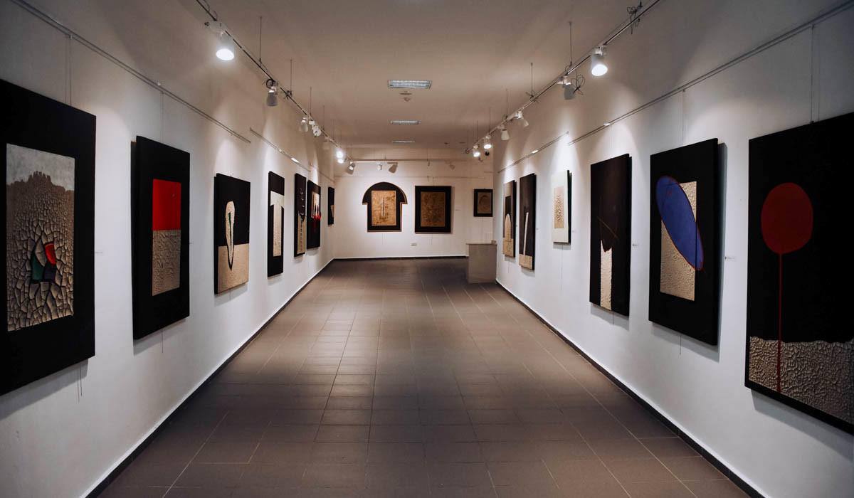 Osman Keten Retrospective Exhibition Opens in EMU