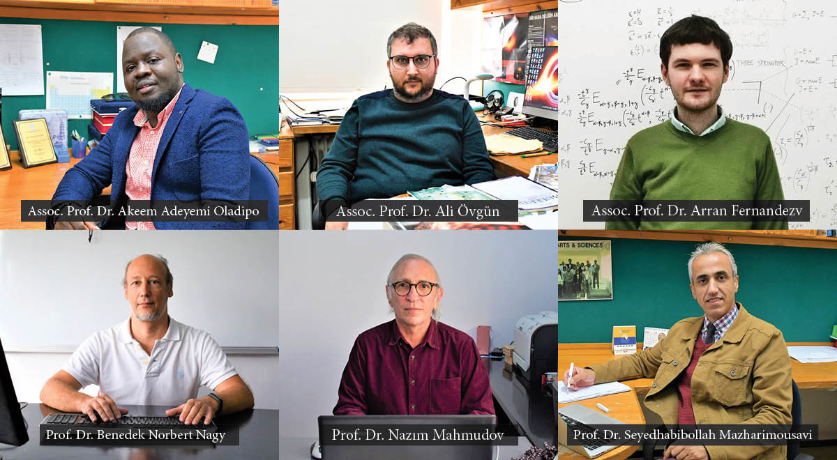 6 Academicians from EMU Faculty of Arts and Sciences Appear in Stanford University’s The World’s Most Influential Scientists List
