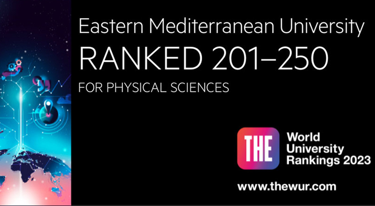 EMU Appears within the Best in the World University Rankings by Subject