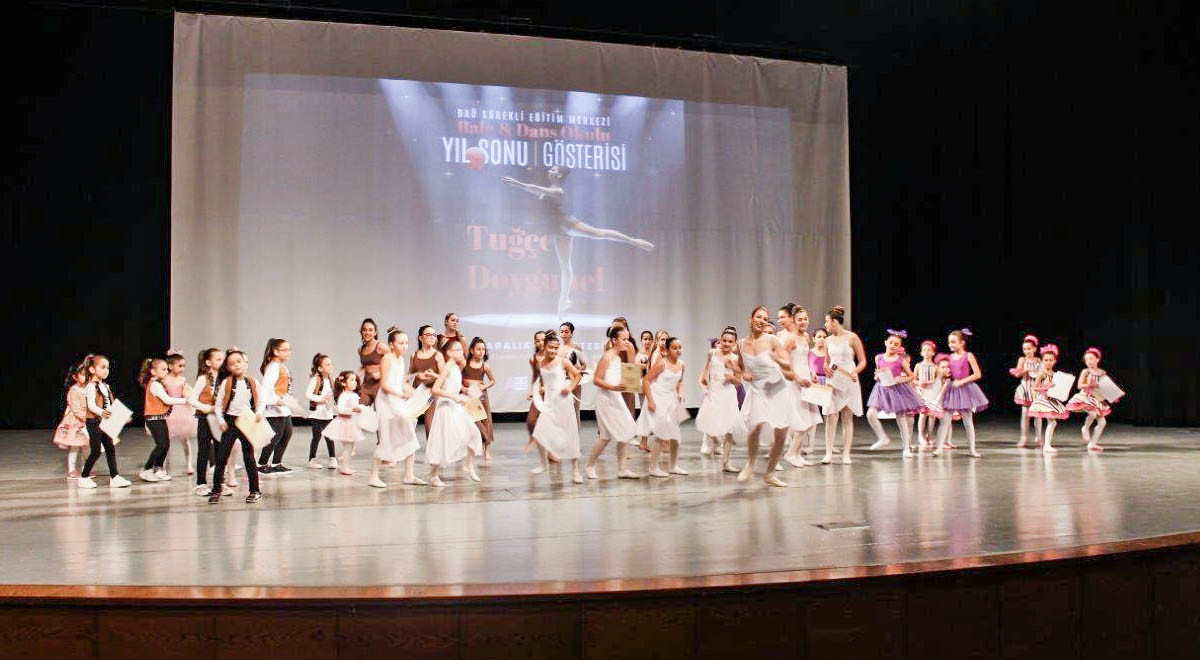 End of Year Show from EMU-CEC Ballet and Dance School
