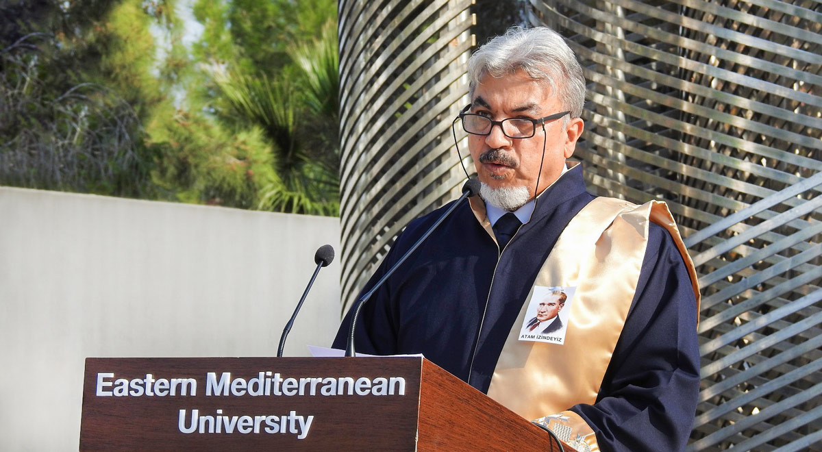 EMU – ATAUM Chair Assist. Prof. Dr. Turgay Bülent Göktürk Releases a Statement on 18 March Çanakkale Victory and Commemoration of Martyrs Day