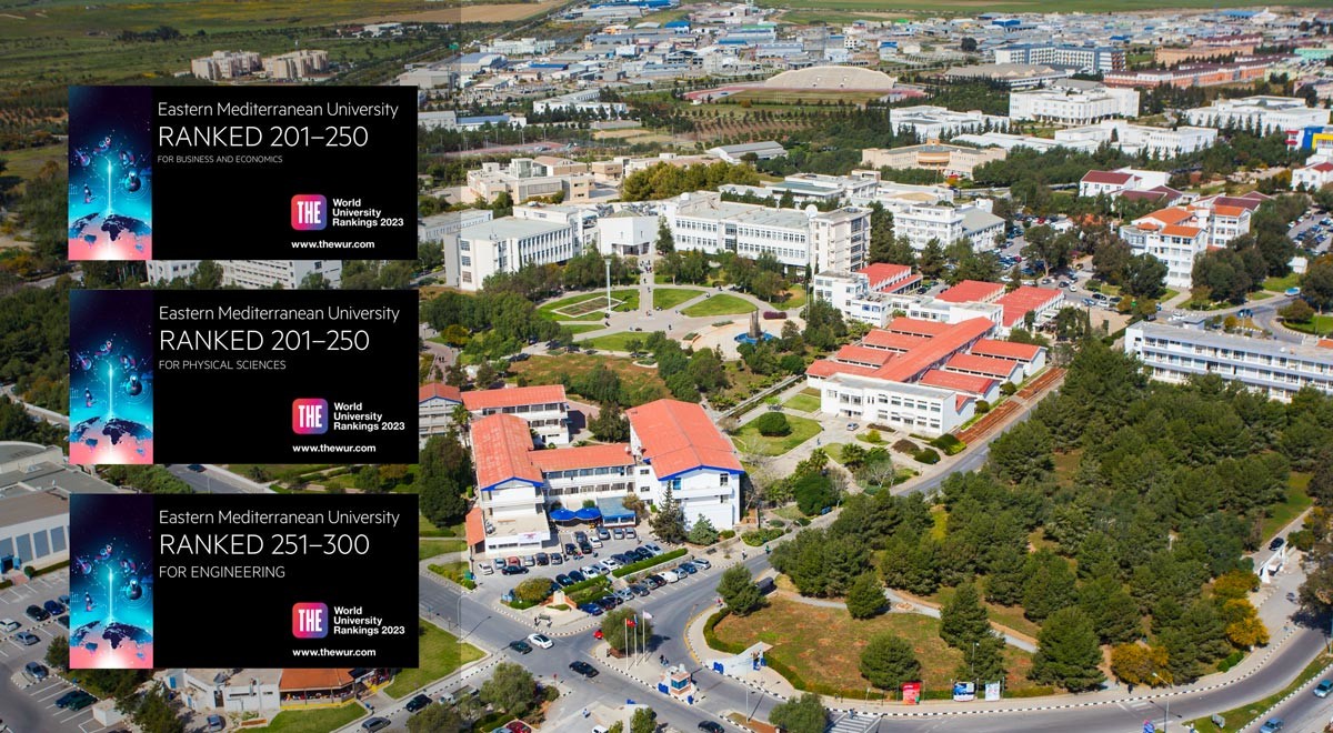 DAÜ Dünya Üniversiteler Etki Sıralaması’nda Kıbrıs’ın En İyi Üniversitesi Oldu