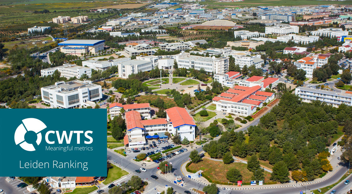 EMU Ranks First in Northern Cyprus in the 2023 CWTS Leiden Ranking
