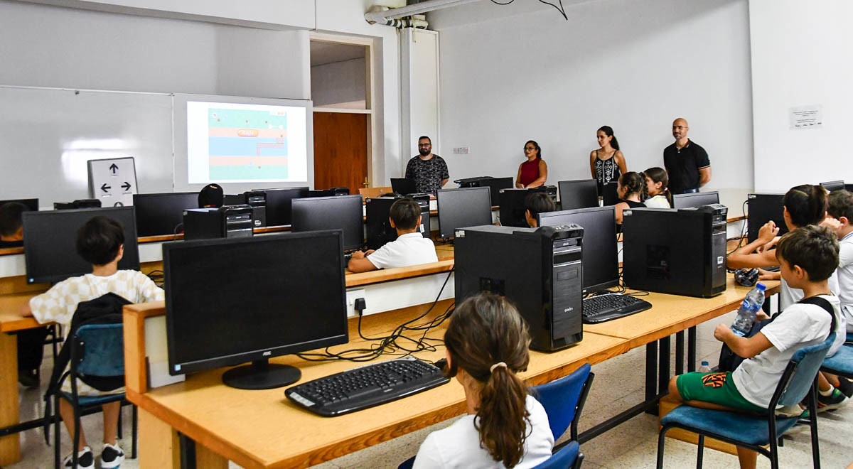 “Programming Training With Games” Carried Out in Cooperation of EMU Computer Engineering Department and EMU-CEC Continues